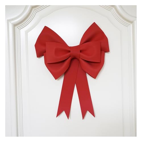 Waltonalice Extra große Schleife Schleifenverzierung für drinnen draußen farbener Kranz Hochzeitszeremonie alle Arten Feiertags-Hintergründen Zuhause Party Zaun DIYMaterialpaket 30 cm rot Waltonalice Extra große Schleife Schleifenverzierung für drinnen draußen farbener Kranz Hochzeitszeremonie alle Arten Feiertags-Hintergründen Zuhause Party Zaun DIYMaterialpaket 30 cm rot von Waltonalice