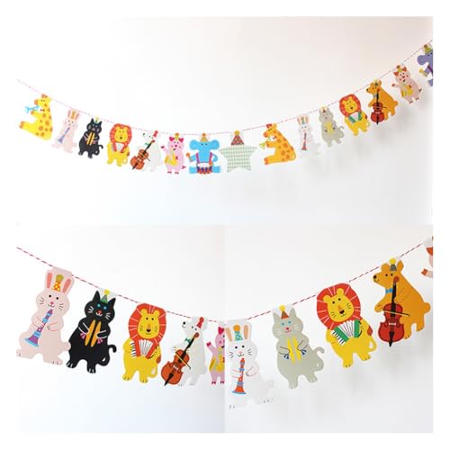 Waltonalice Geburtstag Banner Party Dekoration Hängedekoration Girlande Kinderzimmer Deko zum Aufhängen Kindergeburtstag hausbett deko Mädchen und Jungen 15 kleine Tiere Waltonalice Geburtstag Banner Party Dekoration Hängedekoration Girlande Kinderzimmer Deko zum Aufhängen Kindergeburtstag hausbett deko Mädchen und Jungen 15 kleine Tiere von Waltonalice
