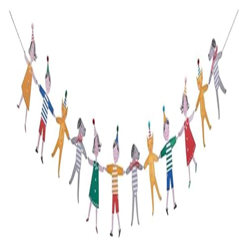 Waltonalice Geburtstag Banner Party Dekoration Hängedekoration Girlande Kinderzimmer Deko zum Aufhängen Kindergeburtstag hausbett deko Mädchen und Jungen Hand-in-Hand-Fahnen Waltonalice Geburtstag Banner Party Dekoration Hängedekoration Girlande Kinderzimmer Deko zum Aufhängen Kindergeburtstag hausbett deko Mädchen und Jungen Hand-in-Hand-Fahnen von Waltonalice