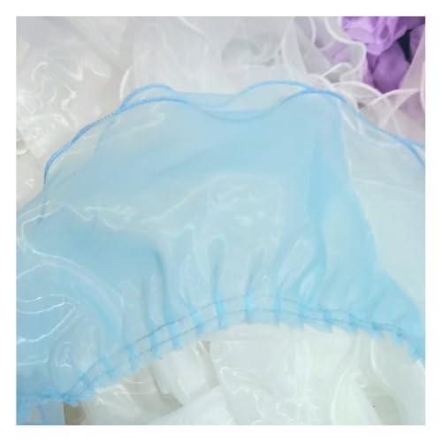 Waltonalice Spitzenband Plissee Spitze Band Doppelschicht spitzenborten bordüre Stoff breit bordüre Stoff für DIY Näharbeiten Kleid Bekleidung Kragen Kleidung Dekor 15cm breit, Himmelblau 2 Meter Waltonalice Spitzenband Plissee Spitze Band Doppelschicht spitzenborten bordüre Stoff breit bordüre Stoff für DIY Näharbeiten Kleid Bekleidung Kragen Kleidung Dekor 15cm breit, Himmelblau 2 Meter von Waltonalice