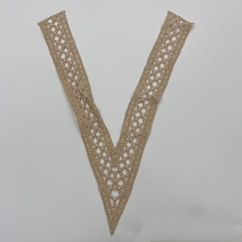 Waltonalice Stickerei Ausschnitt Ausschnittdekoration Falscher Kragen zum Aufnähen Ausschnitt Applikationen Hohle Kleidungsbesätze Ausschnitt verkleinern für T-Shirt Kleid DIY HandarbeitGH01 Waltonalice Stickerei Ausschnitt Ausschnittdekoration Falscher Kragen zum Aufnähen Ausschnitt Applikationen Hohle Kleidungsbesätze Ausschnitt verkleinern für T-Shirt Kleid DIY HandarbeitGH01 von Waltonalice