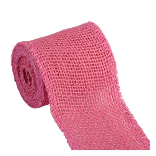 Waltonalice natürliches Juteband farbige Juteband-Rollen Bastelband Geschenkband für Urlaub Party Verpackung DIY Handwerk Hochzeit Dekoration Bastelarbeiten Kranz Party-Dekorationen Rosa 2 Rolle Waltonalice natürliches Juteband farbige Juteband-Rollen Bastelband Geschenkband für Urlaub Party Verpackung DIY Handwerk Hochzeit Dekoration Bastelarbeiten Kranz Party-Dekorationen Rosa 2 Rolle von Waltonalice