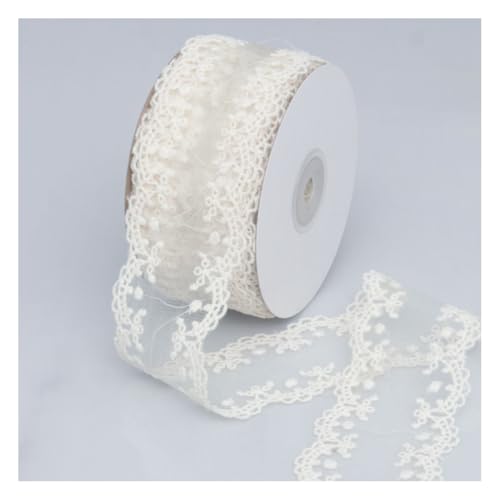 WaltonaliceSpitzenband mit Blumenmuster Spitzenbordüre Rolle Vintage-Stil für Geschenkverpackungen Valentinstag Blumen Basteln Nähen Brautschmuck HochzeitBeigefarbene Wellenborte10 Yards WaltonaliceSpitzenband mit Blumenmuster Spitzenbordüre Rolle Vintage-Stil für Geschenkverpackungen Valentinstag Blumen Basteln Nähen Brautschmuck HochzeitBeigefarbene Wellenborte10 Yards von Waltonalice