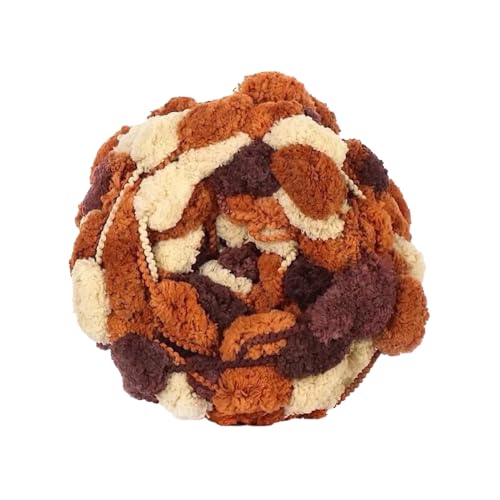 1 Rolle 130g ca.28m Dicke Wolle Garn Pom Pom Ball Wolle Strickwolle Garn Plüschballgarn,Wolle zum Häkeln und Stricken,für DIY Handgemacht Kunsthandwerk Schals Mützen Kissen Decken,Farbe 2 1 Rolle 130g ca.28m Dicke Wolle Garn Pom Pom Ball Wolle Strickwolle Garn Plüschballgarn,Wolle zum Häkeln und Stricken,für DIY Handgemacht Kunsthandwerk Schals Mützen Kissen Decken,Farbe 2 von Wambere