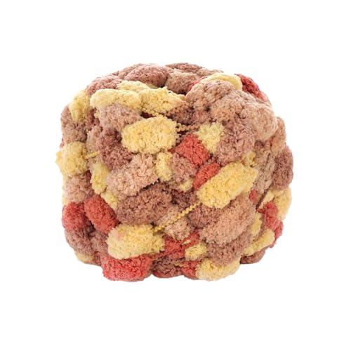 1 Rolle 130g ca.28m Dicke Wolle Garn Pom Pom Ball Wolle Strickwolle Garn Plüschballgarn,Wolle zum Häkeln und Stricken,für DIY Handgemacht Kunsthandwerk Schals Mützen Kissen Decken,Farbe 22 1 Rolle 130g ca.28m Dicke Wolle Garn Pom Pom Ball Wolle Strickwolle Garn Plüschballgarn,Wolle zum Häkeln und Stricken,für DIY Handgemacht Kunsthandwerk Schals Mützen Kissen Decken,Farbe 22 von Wambere