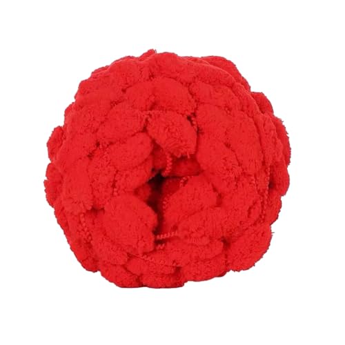 1 Rolle 130g ca.28m Dicke Wolle Garn Pom Pom Ball Wolle Strickwolle Garn Plüschballgarn,Wolle zum Häkeln und Stricken,für DIY Handgemacht Kunsthandwerk Schals Mützen Kissen Decken,Farbe 25 1 Rolle 130g ca.28m Dicke Wolle Garn Pom Pom Ball Wolle Strickwolle Garn Plüschballgarn,Wolle zum Häkeln und Stricken,für DIY Handgemacht Kunsthandwerk Schals Mützen Kissen Decken,Farbe 25 von Wambere