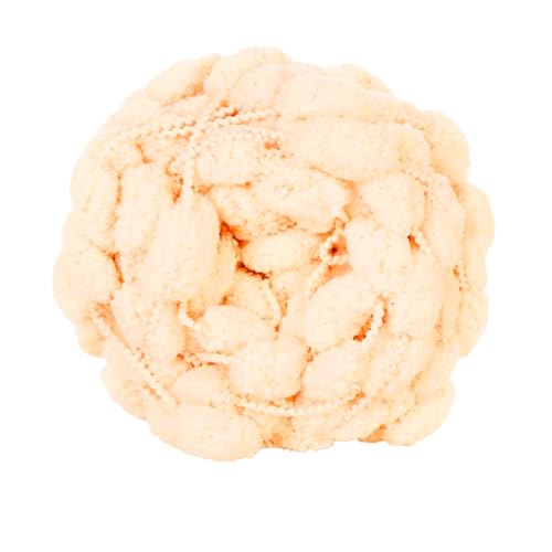 1 Rolle 130g ca.28m Dicke Wolle Garn Pom Pom Ball Wolle Strickwolle Garn Plüschballgarn,Wolle zum Häkeln und Stricken,für DIY Handgemacht Kunsthandwerk Schals Mützen Kissen Decken,Farbe 27 von Wambere