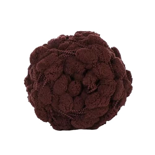 1 Rolle 130g ca.28m Dicke Wolle Garn Pom Pom Ball Wolle Strickwolle Garn Plüschballgarn,Wolle zum Häkeln und Stricken,für DIY Handgemacht Kunsthandwerk Schals Mützen Kissen Decken,Farbe 33 1 Rolle 130g ca.28m Dicke Wolle Garn Pom Pom Ball Wolle Strickwolle Garn Plüschballgarn,Wolle zum Häkeln und Stricken,für DIY Handgemacht Kunsthandwerk Schals Mützen Kissen Decken,Farbe 33 von Wambere