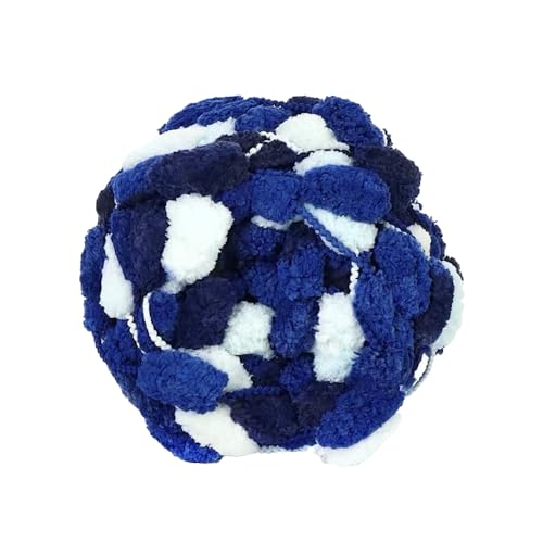 1 Rolle 130g ca.28m Dicke Wolle Garn Pom Pom Ball Wolle Strickwolle Garn Plüschballgarn,Wolle zum Häkeln und Stricken,für DIY Handgemacht Kunsthandwerk Schals Mützen Kissen Decken,Farbe 6 1 Rolle 130g ca.28m Dicke Wolle Garn Pom Pom Ball Wolle Strickwolle Garn Plüschballgarn,Wolle zum Häkeln und Stricken,für DIY Handgemacht Kunsthandwerk Schals Mützen Kissen Decken,Farbe 6 von Wambere