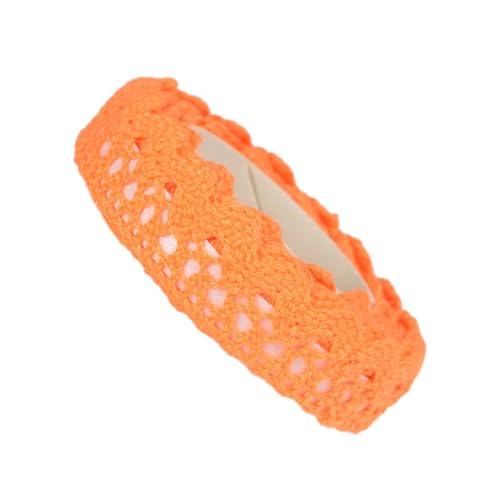 1 Rollen 2 Yards x 16mm Selbstklebende Spitzenband Baumwolle Spitze Stoff Spitzenbordüre Spitzenborte Dekoband Zierband für DIY Handwerk Hochzeit Geburtstag Geschenkbox Scrapbook,Orange 1 Rollen 2 Yards x 16mm Selbstklebende Spitzenband Baumwolle Spitze Stoff Spitzenbordüre Spitzenborte Dekoband Zierband für DIY Handwerk Hochzeit Geburtstag Geschenkbox Scrapbook,Orange von Wambere