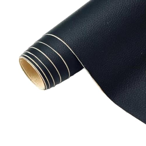 1 Stück Kunstleder Selbstklebend Lederflicken Selbstklebend Leder Reparatur Selbstklebend Leder Patch Kunstleder Flicken Lederaufnäher für Autositze Sofas Möbel Taschen,Schwarz,50x200cm 1 Stück Kunstleder Selbstklebend Lederflicken Selbstklebend Leder Reparatur Selbstklebend Leder Patch Kunstleder Flicken Lederaufnäher für Autositze Sofas Möbel Taschen,Schwarz,50x200cm von Wambere