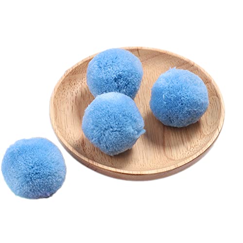 10 STK 40 mm Bunte Pompons zum Basteln,Bunte Bommeln Bälle,Pompoms für Kunsthandwerk,Pompons Bälle für Ostern,Weihnachten,Bunte Pompons für DIY Basteln Tischdekoration Geburtstagsdeko,Himmelblau 10 STK 40 mm Bunte Pompons zum Basteln,Bunte Bommeln Bälle,Pompoms für Kunsthandwerk,Pompons Bälle für Ostern,Weihnachten,Bunte Pompons für DIY Basteln Tischdekoration Geburtstagsdeko,Himmelblau von Wambere