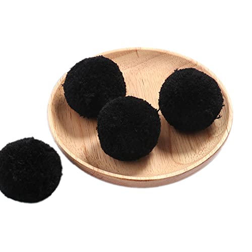 10 STK 40 mm Bunte Pompons zum Basteln,Bunte Bommeln Bälle,Pompoms für Kunsthandwerk,Pompons Bälle für Ostern,Weihnachten,Bunte Pompons für DIY Basteln Tischdekoration Geburtstagsdeko,Schwarz 10 STK 40 mm Bunte Pompons zum Basteln,Bunte Bommeln Bälle,Pompoms für Kunsthandwerk,Pompons Bälle für Ostern,Weihnachten,Bunte Pompons für DIY Basteln Tischdekoration Geburtstagsdeko,Schwarz von Wambere