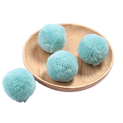 10 STK 40 mm Bunte Pompons zum Basteln,Bunte Bommeln Bälle,Pompoms für Kunsthandwerk,Pompons Bälle für Ostern,Weihnachten,Bunte Pompons für DIY Basteln Tischdekoration Geburtstagsdeko,Hellblau 10 STK 40 mm Bunte Pompons zum Basteln,Bunte Bommeln Bälle,Pompoms für Kunsthandwerk,Pompons Bälle für Ostern,Weihnachten,Bunte Pompons für DIY Basteln Tischdekoration Geburtstagsdeko,Hellblau von Wambere