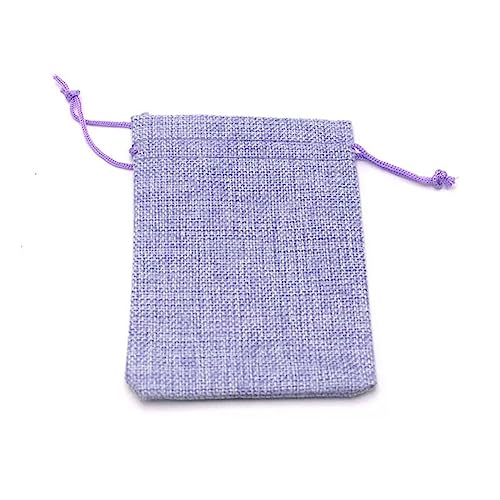 10 Stück Baumwollsäckchen mit Zugband,Schmuckbeutel,Tasche mit Kordelzug aus Sackleinen,Sackleinen Geschenksäckchen Taschen für Hochzeit Haus Lieferungen Handwerk Mitbringsel,Lila,7x9cm 10 Stück Baumwollsäckchen mit Zugband,Schmuckbeutel,Tasche mit Kordelzug aus Sackleinen,Sackleinen Geschenksäckchen Taschen für Hochzeit Haus Lieferungen Handwerk Mitbringsel,Lila,7x9cm von Wambere