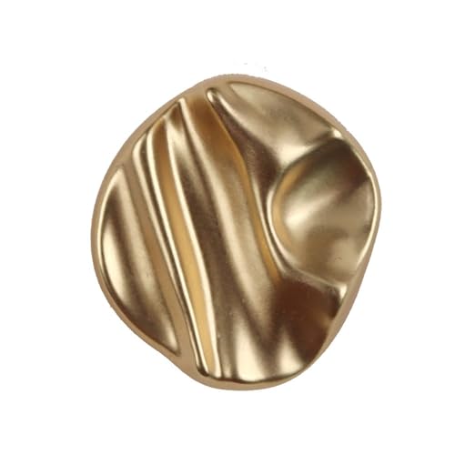 10 Stück Knöpfe 23mm Metallknöpfe Vintage Unregelmäßige Faltenknöpfe Hemdknöpfe Zierknöpfe Mantelknöpfe Jackenknöpfe Windjackenknöpfe für DIY Nähen Basteln Handwerk Kleidungsdekoration,Gold 10 Stück Knöpfe 23mm Metallknöpfe Vintage Unregelmäßige Faltenknöpfe Hemdknöpfe Zierknöpfe Mantelknöpfe Jackenknöpfe Windjackenknöpfe für DIY Nähen Basteln Handwerk Kleidungsdekoration,Gold von Wambere