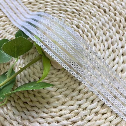 10 Yards Spitzenband Selbstklebend,3.5cm Vintage Spitzenborte Häkel-Borte Zierband Spitzenstoff Geschenkband Spitze Bänder für DIY Nähen Handwerk Hochzeit Deko,Weiß 10 Yards Spitzenband Selbstklebend,3.5cm Vintage Spitzenborte Häkel-Borte Zierband Spitzenstoff Geschenkband Spitze Bänder für DIY Nähen Handwerk Hochzeit Deko,Weiß von Wambere