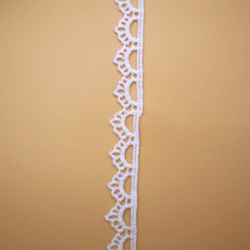 10 Yards Vintage Spitzenband,Spitzenborte Dekoband Zierband Spitzenstoff Geschenkband Spitze-Borten für Nähen Handwerk Hochzeit Scrapbooking Deko Geschenkbox,Weiß A 10 Yards Vintage Spitzenband,Spitzenborte Dekoband Zierband Spitzenstoff Geschenkband Spitze-Borten für Nähen Handwerk Hochzeit Scrapbooking Deko Geschenkbox,Weiß A von Wambere