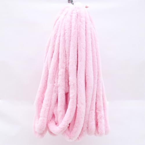 10 m 5 cm Kunstfell Band Kunstfell Bordüre Kunstpelz Kunstfell Band Dekoband Handwerk Plüschband Kleidung Liefert Für DIY-Handwerksnähen, Geschenkdekoration, Kleiderdekoration,Rosa 10 m 5 cm Kunstfell Band Kunstfell Bordüre Kunstpelz Kunstfell Band Dekoband Handwerk Plüschband Kleidung Liefert Für DIY-Handwerksnähen, Geschenkdekoration, Kleiderdekoration,Rosa von Wambere