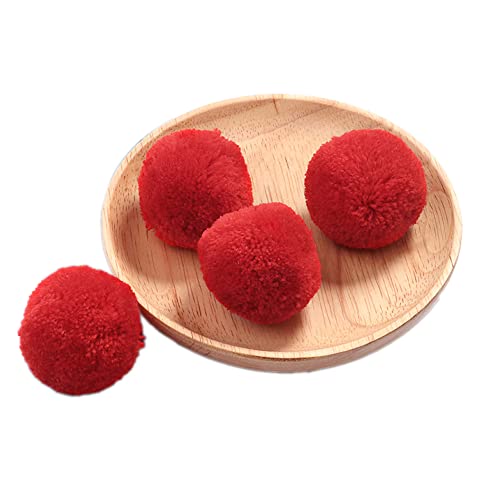 100 STK 15 mm Bunte Pompons zum Basteln,Bunte Bommeln Bälle,Pompoms für Kunsthandwerk,Pompons Bälle für Ostern,Weihnachten,Bunte Pompons für DIY Basteln Tischdekoration Geburtstagsdeko,Rot 100 STK 15 mm Bunte Pompons zum Basteln,Bunte Bommeln Bälle,Pompoms für Kunsthandwerk,Pompons Bälle für Ostern,Weihnachten,Bunte Pompons für DIY Basteln Tischdekoration Geburtstagsdeko,Rot von Wambere