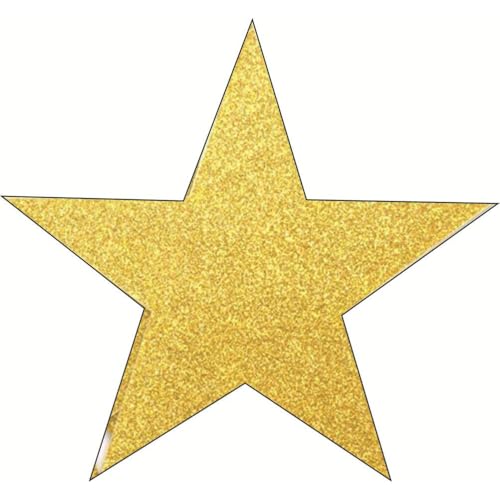 100 Stück 15.2cm Sternförmiger Papierschnitt Konfetti Sternförmiger Papierschnitt Konfetti Papierschneiden Confetti Konfett Tisch Streu Deko für Hochzeit Party Klassenzimmerwand,Gold 100 Stück 15.2cm Sternförmiger Papierschnitt Konfetti Sternförmiger Papierschnitt Konfetti Papierschneiden Confetti Konfett Tisch Streu Deko für Hochzeit Party Klassenzimmerwand,Gold von Wambere