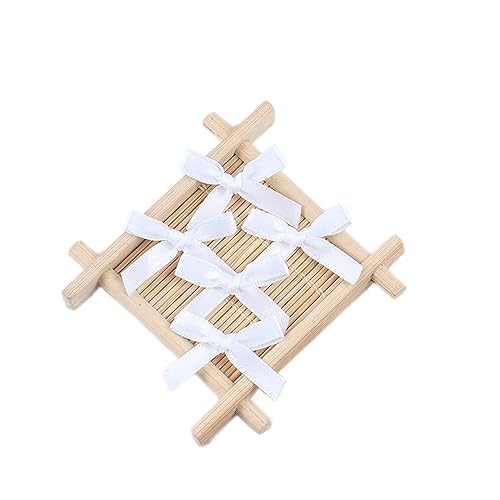 100 Stück 3 cm x 3.5cm Mini Satinband Schleifen Geschenkschleifen Dekoration für DIY Handwerk Nähen Unterwäsche Haarschmuck,Hochzeit Weihnachten Party Geburtstag Taufe Dekoration,Weiß A 100 Stück 3 cm x 3.5cm Mini Satinband Schleifen Geschenkschleifen Dekoration für DIY Handwerk Nähen Unterwäsche Haarschmuck,Hochzeit Weihnachten Party Geburtstag Taufe Dekoration,Weiß A von Wambere