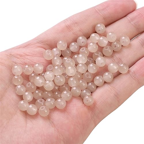 100 Stück 6mm Glasperlen Glitzerperlen Perlen,zum Auffädeln Steine für Armbänder Ketten Ohrringe Kleidung Basteln Machen Crafting Runden Gebohrt Schmuckherstellung Handwerk Dekor DIY,Kaffeefarbe 100 Stück 6mm Glasperlen Glitzerperlen Perlen,zum Auffädeln Steine für Armbänder Ketten Ohrringe Kleidung Basteln Machen Crafting Runden Gebohrt Schmuckherstellung Handwerk Dekor DIY,Kaffeefarbe von Wambere