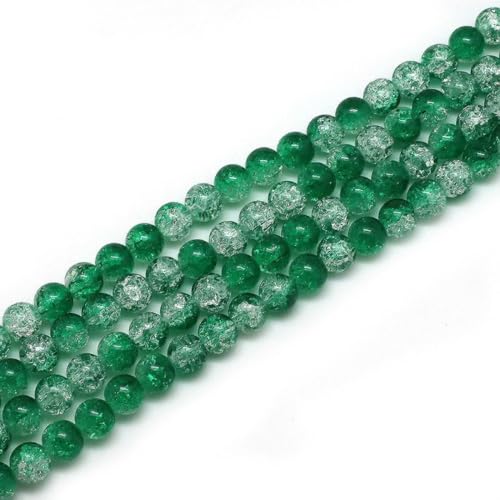 100 Stück 8mm Glasperlen Edelstein Perlen Rund Edelsteine,zum Auffädeln Steine für Armbänder Ohrringe Kleidung Basteln Machen Crafting Runden Gebohrt Handwerk Dekor DIY,GrüN 100 Stück 8mm Glasperlen Edelstein Perlen Rund Edelsteine,zum Auffädeln Steine für Armbänder Ohrringe Kleidung Basteln Machen Crafting Runden Gebohrt Handwerk Dekor DIY,GrüN von Wambere