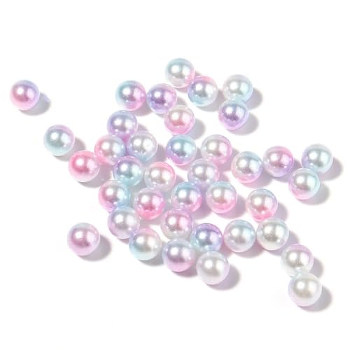 100 Stück 8mm Nicht poröse Bunt ABS Perlen Streuperlen Runde Perlen Bastelperlen Lose Perlen für DIY Handwerk Vasenfüller Schmuckherstellung Schmuckdesign Dekorationszubehör,Blau Rosa Lila 100 Stück 8mm Nicht poröse Bunt ABS Perlen Streuperlen Runde Perlen Bastelperlen Lose Perlen für DIY Handwerk Vasenfüller Schmuckherstellung Schmuckdesign Dekorationszubehör,Blau Rosa Lila von Wambere