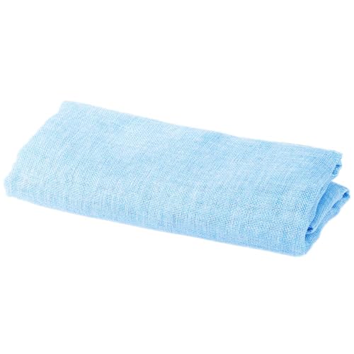 100 cm x 150 cm Künstlich Leinenstoff Meterware Dekorativer Stoff Stickerei Leinenstoff Dekostoff für DIY Nähen Kunsthandwerk Basteln Tischdekoration Kleidungsdekoration Heimdekoration,Hellblau 100 cm x 150 cm Künstlich Leinenstoff Meterware Dekorativer Stoff Stickerei Leinenstoff Dekostoff für DIY Nähen Kunsthandwerk Basteln Tischdekoration Kleidungsdekoration Heimdekoration,Hellblau von Wambere