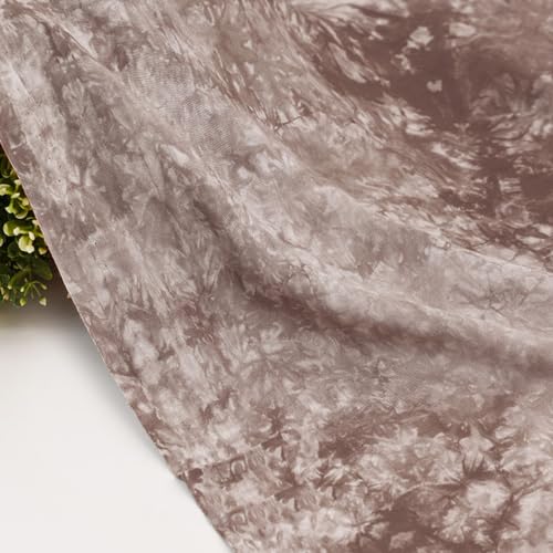 100cm x 140cm Künstlich Baumwollstoff Patchwork Meterware Stoffpaket Dekostoffe,Stoffe zum Nähen Sewing Fabric Batikstoff für DIY Basteln Handwerk T-Shirt Kleid Kleidungsdekoration,Khaki 100cm x 140cm Künstlich Baumwollstoff Patchwork Meterware Stoffpaket Dekostoffe,Stoffe zum Nähen Sewing Fabric Batikstoff für DIY Basteln Handwerk T-Shirt Kleid Kleidungsdekoration,Khaki von Wambere