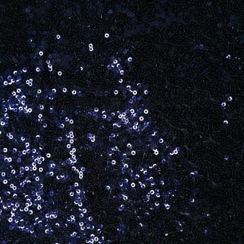 100cm×130cm Pailletten Stoff,3mm Paillettenstoff,Glitzer Dekostoff Steppstoff,Fasching Karneval Kostüme Deko Bekleidung,für DIY Nähen Handwerk Hochzeit Party Festival Bankett,Navy blau 100cm×130cm Pailletten Stoff,3mm Paillettenstoff,Glitzer Dekostoff Steppstoff,Fasching Karneval Kostüme Deko Bekleidung,für DIY Nähen Handwerk Hochzeit Party Festival Bankett,Navy blau von Wambere