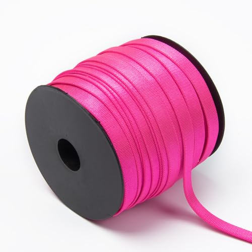 10m 10mm Breit Elastisches Band,Gummiband zum Nähen,Gummilitze Elastisches Zum Nähen,Elastic Band Elastisches Farbband für DIY Handwerk Basteln Unterwäsche BH-Träger Kleidung Gürtel,Rosenrot 10m 10mm Breit Elastisches Band,Gummiband zum Nähen,Gummilitze Elastisches Zum Nähen,Elastic Band Elastisches Farbband für DIY Handwerk Basteln Unterwäsche BH-Träger Kleidung Gürtel,Rosenrot von Wambere