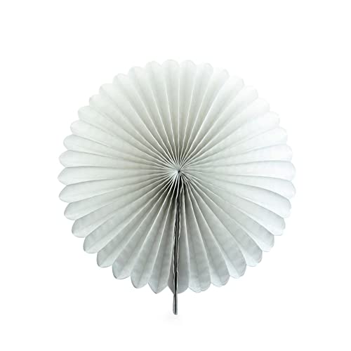 12 Stück Papier Fächer Dekoration Hanging Girlande Blumen Papierfächer Party Deko Set,Hängende Deko für Hochzeit Geburtstag Tea Party Tischdeko Classroom Baby Shower Backdrop Garland,15cm Weiß 12 Stück Papier Fächer Dekoration Hanging Girlande Blumen Papierfächer Party Deko Set,Hängende Deko für Hochzeit Geburtstag Tea Party Tischdeko Classroom Baby Shower Backdrop Garland,15cm Weiß von Wambere