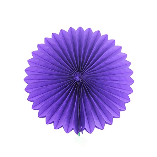 12 Stück Papier Fächer Dekoration Hanging Girlande Blumen Papierfächer Party Deko Set,Hängende Deko für Hochzeit Geburtstag Tea Party Tischdeko Classroom Baby Shower Backdrop Garland,30cm DunkelLila 12 Stück Papier Fächer Dekoration Hanging Girlande Blumen Papierfächer Party Deko Set,Hängende Deko für Hochzeit Geburtstag Tea Party Tischdeko Classroom Baby Shower Backdrop Garland,30cm DunkelLila von Wambere