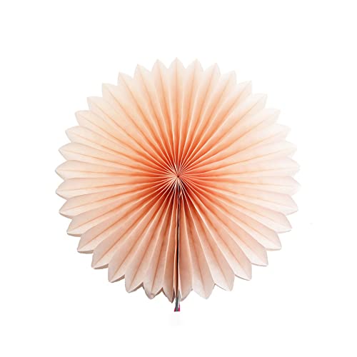 12 Stück Papier Fächer Dekoration Hanging Girlande Blumen Papierfächer Party Deko Set,Hängende Deko für Hochzeit Geburtstag Tea Party Tischdeko Classroom Baby Shower Backdrop Garland,30cm Hellorange 12 Stück Papier Fächer Dekoration Hanging Girlande Blumen Papierfächer Party Deko Set,Hängende Deko für Hochzeit Geburtstag Tea Party Tischdeko Classroom Baby Shower Backdrop Garland,30cm Hellorange von Wambere