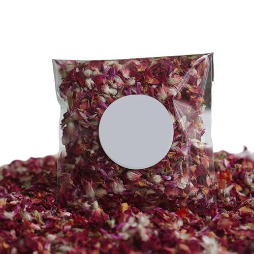 12x10g Blütenkonfetti Natürliche Getrocknete Rosenblätter Konfetti Hochzeitsfeier Dekoration Hochzeitskonfetti Abbaubare Getrocknete Blütenblätter für DIY Handwerk Zubehör,Lila Rot 12x10g Blütenkonfetti Natürliche Getrocknete Rosenblätter Konfetti Hochzeitsfeier Dekoration Hochzeitskonfetti Abbaubare Getrocknete Blütenblätter für DIY Handwerk Zubehör,Lila Rot von Wambere