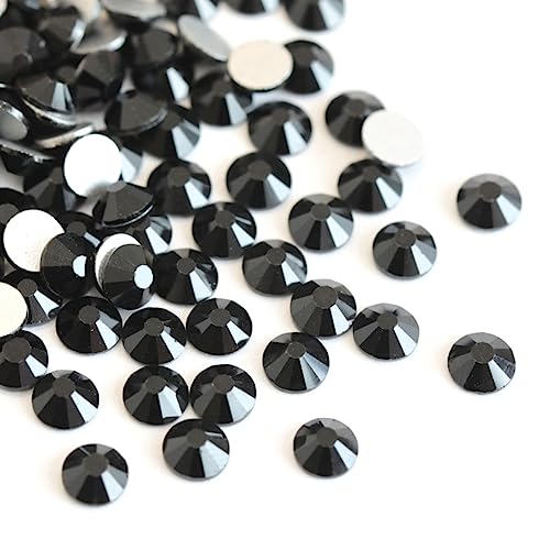1440 Stück 1.7-1.9mm Flache Rückseite Strasssteine Rhinestones,Nagel Kristalle Strasssteine,Glitzer Basteln Diamanten,Für Nagelkunstdekoration,Kostümdekoration,Festivaldekoration,Schwarz A 1440 Stück 1.7-1.9mm Flache Rückseite Strasssteine Rhinestones,Nagel Kristalle Strasssteine,Glitzer Basteln Diamanten,Für Nagelkunstdekoration,Kostümdekoration,Festivaldekoration,Schwarz A von Wambere