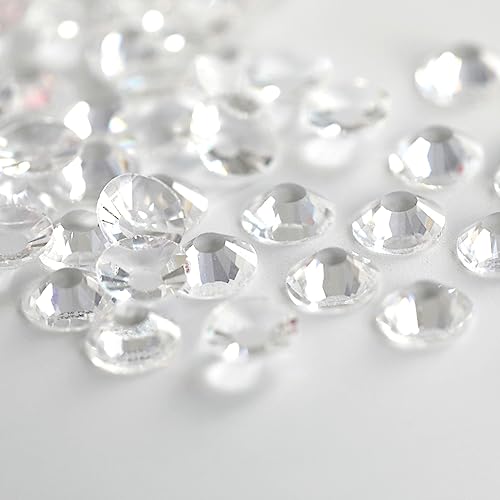 1440 Stück 1.7-1.9mm Flache Rückseite Strasssteine Rhinestones,Nagel Kristalle Strasssteine,Glitzer Basteln Diamanten,Für Nagelkunstdekoration,Kostümdekoration,Festivaldekoration,Transparentes Weiß 1440 Stück 1.7-1.9mm Flache Rückseite Strasssteine Rhinestones,Nagel Kristalle Strasssteine,Glitzer Basteln Diamanten,Für Nagelkunstdekoration,Kostümdekoration,Festivaldekoration,Transparentes Weiß von Wambere