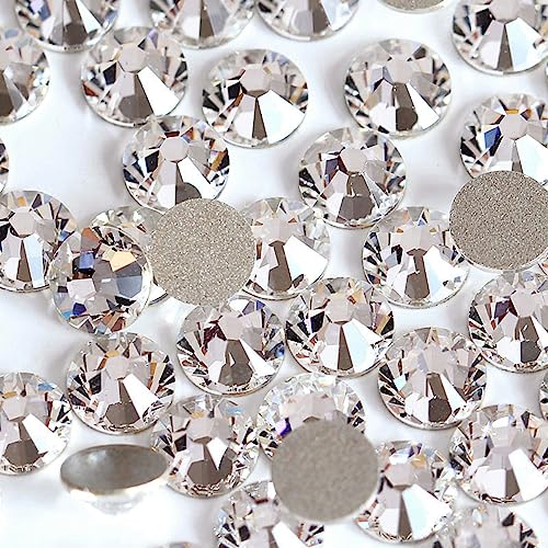 1440 Stück 1.7-1.9mm Flache Rückseite Strasssteine Rhinestones,Nagel Kristalle Strasssteine,Glitzer Basteln Diamanten,Für Nagelkunstdekoration,Kostümdekoration,Festivaldekoration,Weiß A 1440 Stück 1.7-1.9mm Flache Rückseite Strasssteine Rhinestones,Nagel Kristalle Strasssteine,Glitzer Basteln Diamanten,Für Nagelkunstdekoration,Kostümdekoration,Festivaldekoration,Weiß A von Wambere