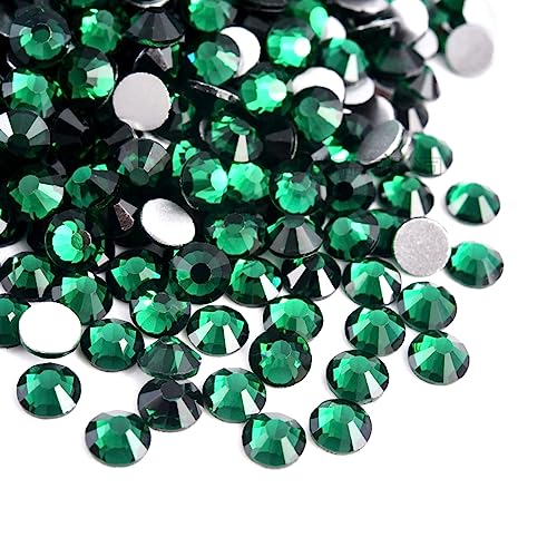 1440 Stück 1.9-2.1mm Flache Rückseite Strasssteine Rhinestones,Nagel Kristalle Strasssteine,Glitzer Basteln Diamanten,Für Nagelkunstdekoration,Kostümdekoration,Festivaldekoration,Dunkelgrün 1440 Stück 1.9-2.1mm Flache Rückseite Strasssteine Rhinestones,Nagel Kristalle Strasssteine,Glitzer Basteln Diamanten,Für Nagelkunstdekoration,Kostümdekoration,Festivaldekoration,Dunkelgrün von Wambere