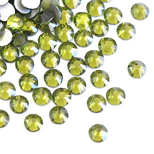 1440 Stück 4.6-4.8mm Flache Rückseite Strasssteine Rhinestones,Nagel Kristalle Strasssteine,Glitzer Basteln Diamanten,Für Nagelkunstdekoration,Kostümdekoration,Festivaldekoration,Olivgrün 1440 Stück 4.6-4.8mm Flache Rückseite Strasssteine Rhinestones,Nagel Kristalle Strasssteine,Glitzer Basteln Diamanten,Für Nagelkunstdekoration,Kostümdekoration,Festivaldekoration,Olivgrün von Wambere