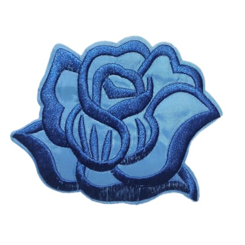 15 Stück Rosen Applikationen Patch,Aufnäher mit Rosenstickerei Blumenstickerei Patches zum Aufbügeln,Flicken zum Aufbügeln Aufnäher Applikation für DIY Basteln Kleidungsdekoration,Blau 15 Stück Rosen Applikationen Patch,Aufnäher mit Rosenstickerei Blumenstickerei Patches zum Aufbügeln,Flicken zum Aufbügeln Aufnäher Applikation für DIY Basteln Kleidungsdekoration,Blau von Wambere