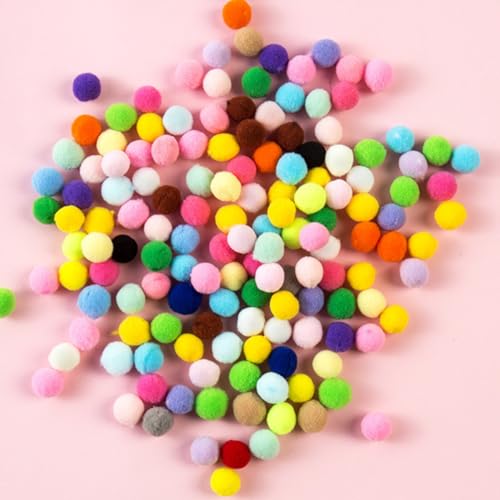 150 Stück 1.5cm Bunte Pompons,Pompons zum Basteln,Weich Flauschig Pom Poms,Elastische Pompons Plüsch Bälle,für DIY Kreativen Handwerk Ostern Weihnachten Geburtstag Partydekoration, 150 Stück 1.5cm Bunte Pompons,Pompons zum Basteln,Weich Flauschig Pom Poms,Elastische Pompons Plüsch Bälle,für DIY Kreativen Handwerk Ostern Weihnachten Geburtstag Partydekoration, von Wambere