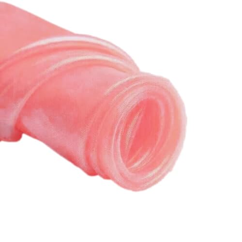 150cmx1m Organza Stoffe,Glanz Satin Modestoff Dekostoff Kostümstoff Stoffe zum Nähen Meterware Dekorieren,Brautschleiern Hochzeitskleid Tischläufer Hochzeit Geburtstag Party Deko,Altrosa 150cmx1m Organza Stoffe,Glanz Satin Modestoff Dekostoff Kostümstoff Stoffe zum Nähen Meterware Dekorieren,Brautschleiern Hochzeitskleid Tischläufer Hochzeit Geburtstag Party Deko,Altrosa von Wambere