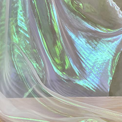 150cmx2m Durchsichtiger weiß Organza Stoffe,Bunt Glanz Satin Modestoff,Dekostoff Kostümstoff Stoffe zum Nähen Meterware Dekorieren,Lasertuch,Hauch Zart,zum Dekorieren Basteln,DIY Nähmuster Handwerk 150cmx2m Durchsichtiger weiß Organza Stoffe,Bunt Glanz Satin Modestoff,Dekostoff Kostümstoff Stoffe zum Nähen Meterware Dekorieren,Lasertuch,Hauch Zart,zum Dekorieren Basteln,DIY Nähmuster Handwerk von Wambere