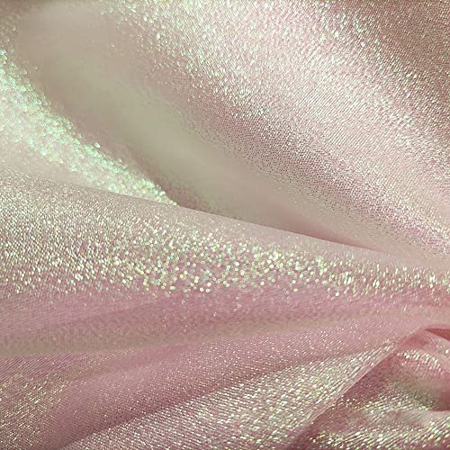 150cmx2m Organza Stoffe,Glanz Satin Modestoff Dekostoff Kostümstoff Stoffe zum Nähen Meterware Dekorieren,Lasertuch,Hauch Zart,Fein,Durchsichtig,zum Dekorieren Basteln,DIY Nähmuster Handwerk,Rosa 150cmx2m Organza Stoffe,Glanz Satin Modestoff Dekostoff Kostümstoff Stoffe zum Nähen Meterware Dekorieren,Lasertuch,Hauch Zart,Fein,Durchsichtig,zum Dekorieren Basteln,DIY Nähmuster Handwerk,Rosa von Wambere