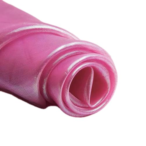 150cmx3m Organza Stoffe,Glanz Satin Modestoff Dekostoff Kostümstoff Stoffe zum Nähen Meterware Dekorieren,Brautschleiern Hochzeitskleid Tischläufer Hochzeit Geburtstag Party Deko,Tiefes Rosenrot 150cmx3m Organza Stoffe,Glanz Satin Modestoff Dekostoff Kostümstoff Stoffe zum Nähen Meterware Dekorieren,Brautschleiern Hochzeitskleid Tischläufer Hochzeit Geburtstag Party Deko,Tiefes Rosenrot von Wambere