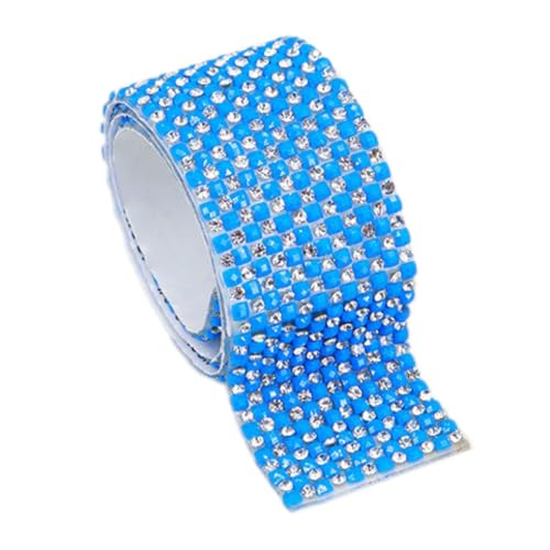 2 Rollen 40cm Selbstklebende Strass Band,12 Reihen Strass,Glitzersteine,Strasssteine Selbstklebend,Strasssteine Aufkleber Strassband,Strassstreifen,für Auto,Telefon,Hochzeit,Dekoration,Himmelblau 2 Rollen 40cm Selbstklebende Strass Band,12 Reihen Strass,Glitzersteine,Strasssteine Selbstklebend,Strasssteine Aufkleber Strassband,Strassstreifen,für Auto,Telefon,Hochzeit,Dekoration,Himmelblau von Wambere