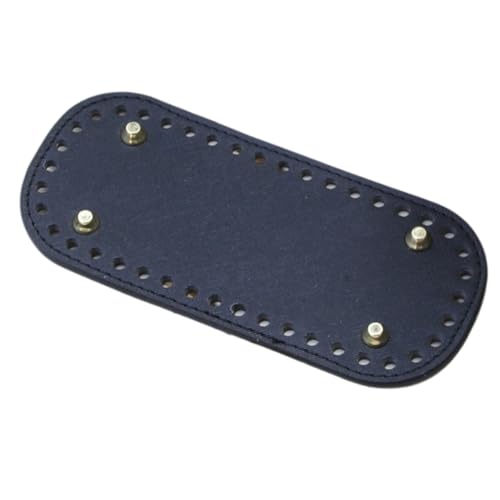 2 Stück Taschenboden Gehäkelter Korbboden Korbboden aus PU Leder zum Häkeln Gewebte Taschenboden zum Häkeln für DIY Handwerk Handtasche Taschenherstellung Heimdekoration,Schwarz,18x8cm 2 Stück Taschenboden Gehäkelter Korbboden Korbboden aus PU Leder zum Häkeln Gewebte Taschenboden zum Häkeln für DIY Handwerk Handtasche Taschenherstellung Heimdekoration,Schwarz,18x8cm von Wambere
